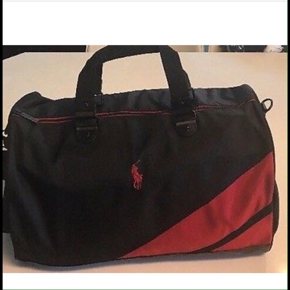 RALPH LAUREN POLO WEEKENDER DUFFLE BAG - Picture 3 of 5